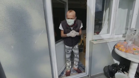 Un hombre turco lleva catorce meses dando positivo en COVID-19 Un hombre turco lleva catorce meses dando positivo en COVID-19