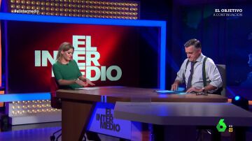 El cómico incidente de Andrea Ropero en directo en el plató de El Intermedio al sustituir a Sandra Sabatés