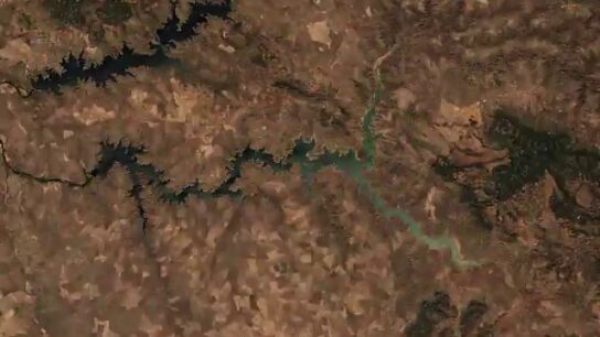 El antes y el después de la sequía en Extremadura