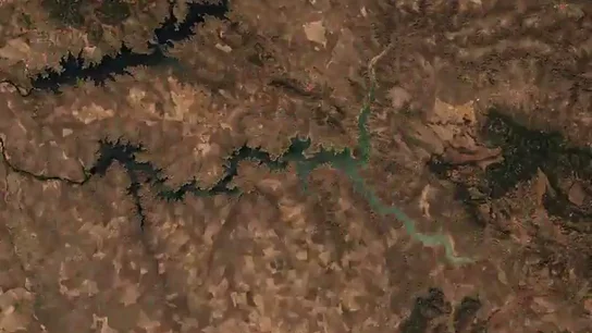 El antes y el después de la sequía en Extremadura El antes y el después de la sequía en Extremadura