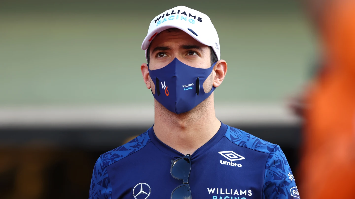 Nicholas Latifi Nicholas Latifi