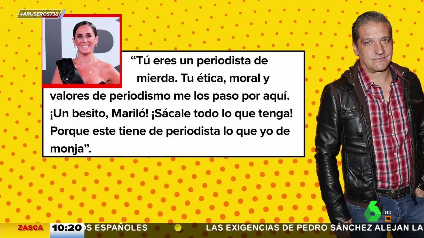 Anabel Pantoja Mariló Montero Anabel Pantoja Mariló Montero