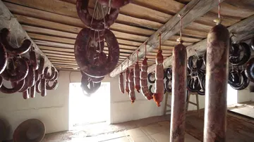 Secado de embutidos en el doblado de Jacinta