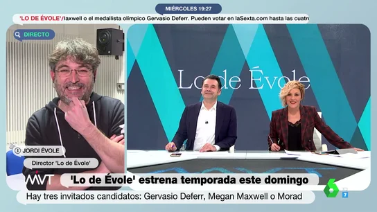 El ejemplo de Jordi Évole para explicar qué pasaría si gobernase Vox: "Morad no hubiera existido" Sobre las elecciones