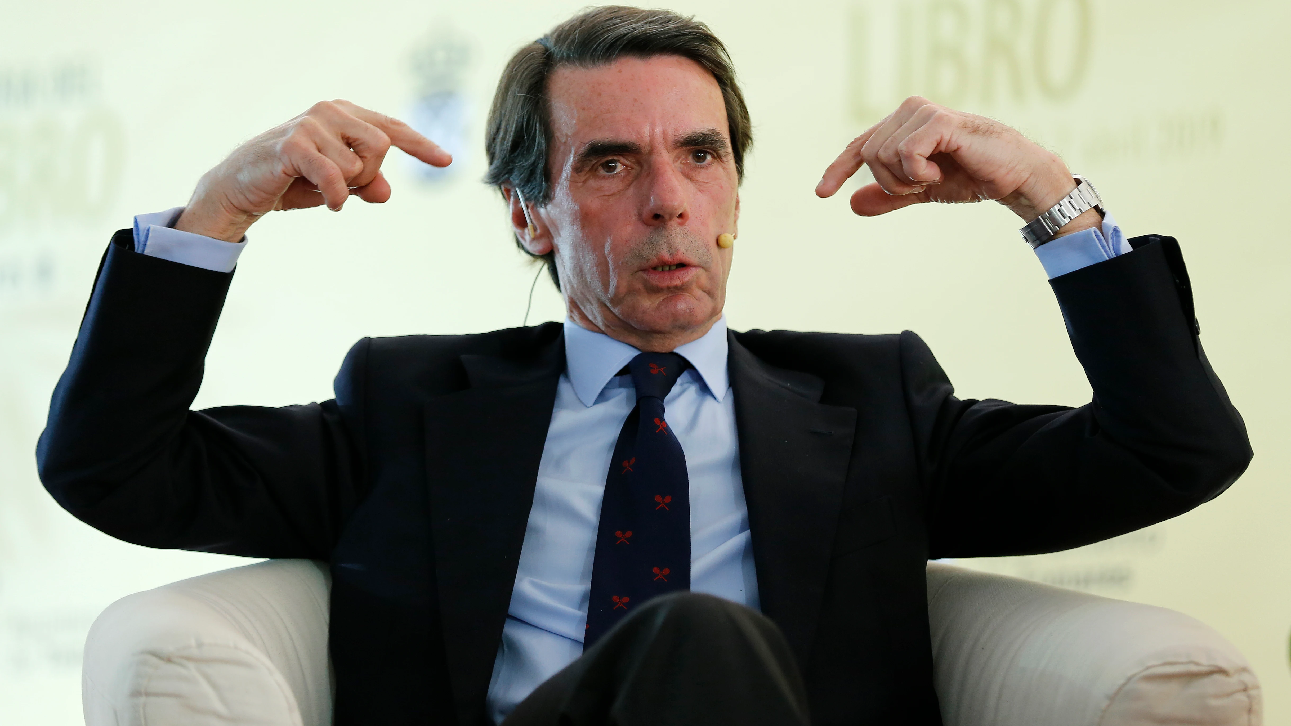 Imagen de archivo de José María Aznar Imagen de archivo de José María Aznar