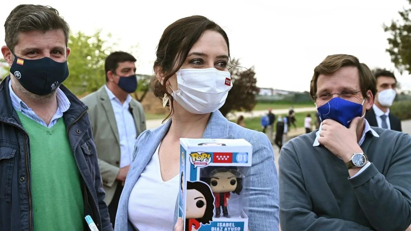 ¿Dónde puedes comprar el funko de Isabel Díaz Ayuso? ¿Dónde puedes comprar el funko de Isabel Díaz Ayuso?