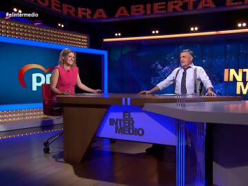 "Tú ríete, que sé de una que ya está dando negativo": la 'advertencia' de Wyoming a Andrea Ropero sobre la vuelta de Sandra Sabatés