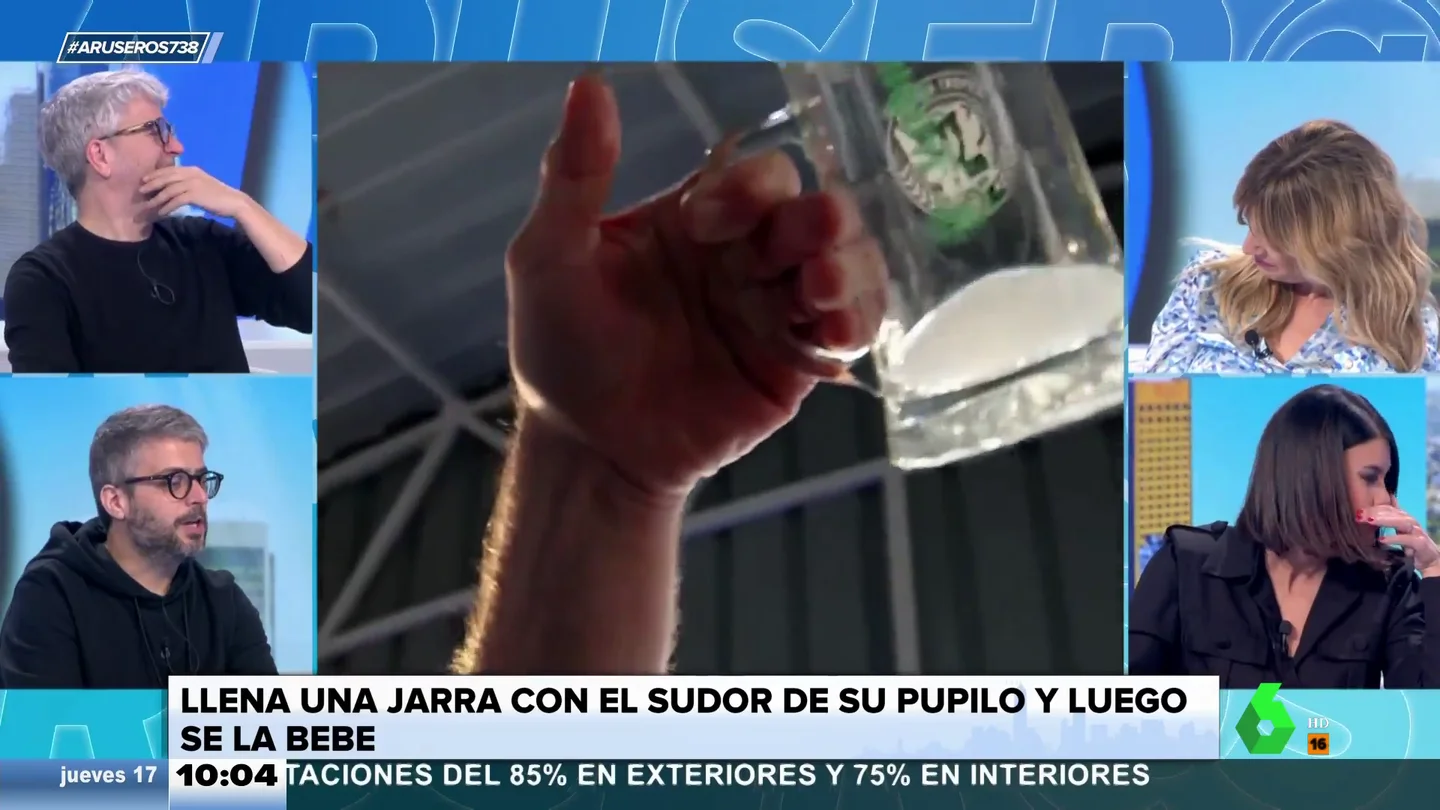 Sudor bebe boxeador Sudor bebe boxeador