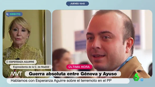 Esperanza Aguirre Esperanza Aguirre