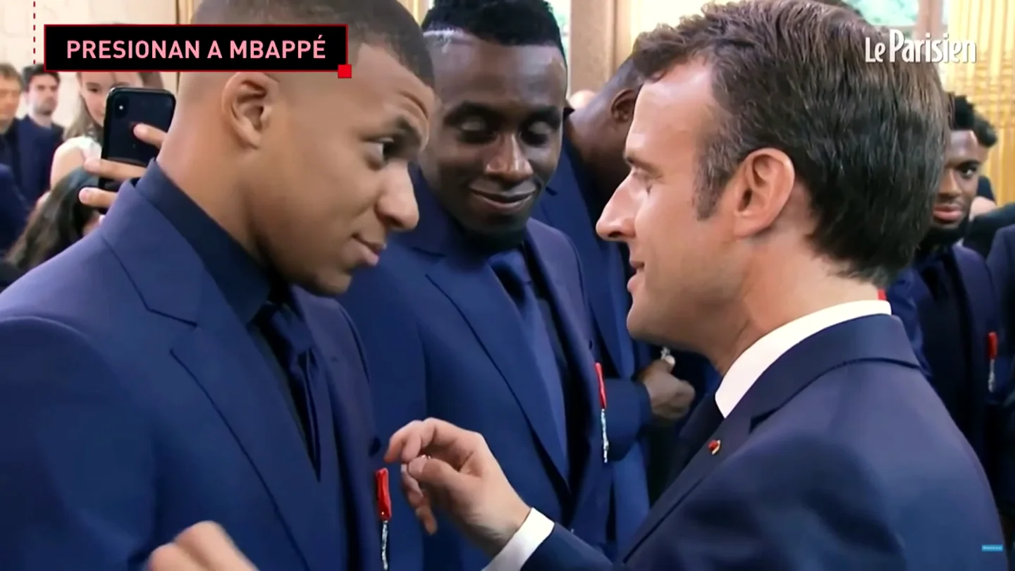 Acoso y derribo a Mbappé: oferta de más de un millón por semana, súplicas de Macron y Sarkozy... Acoso y derribo a Mbappé: oferta de más de un millón por semana, súplicas de Macron y Sarkozy...