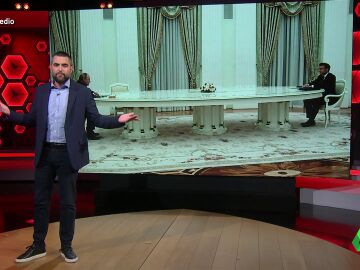   La "mesa de la discordia" de Putin: Dani Mateo explica por qué "ha desatado una auténtica guerra" entre España e Italia