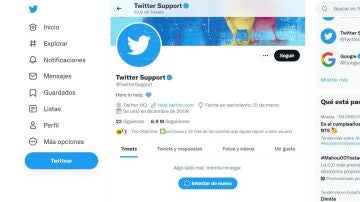 Twitter experimenta fallos 