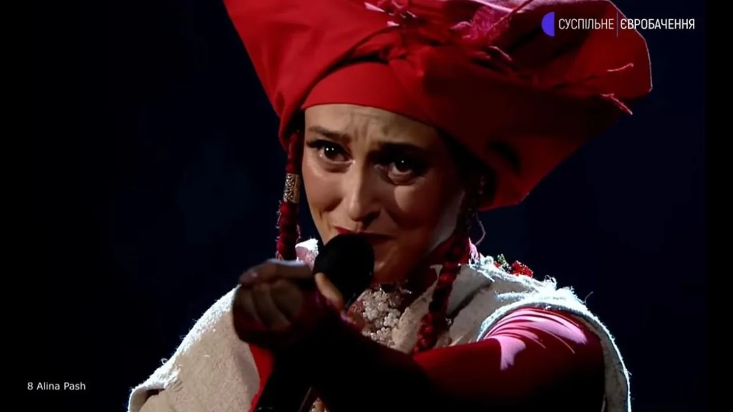 Alina Pash, representante de Ucrania en Eurovisión, se retira: así es la polémica internacional que "eclipsa" a Chanel y al Benidorm Fest Alina Pash, representante de Ucrania en Eurovisión, se retira: así es la polémica internacional que "eclipsa" a Chanel y al Benidorm Fest