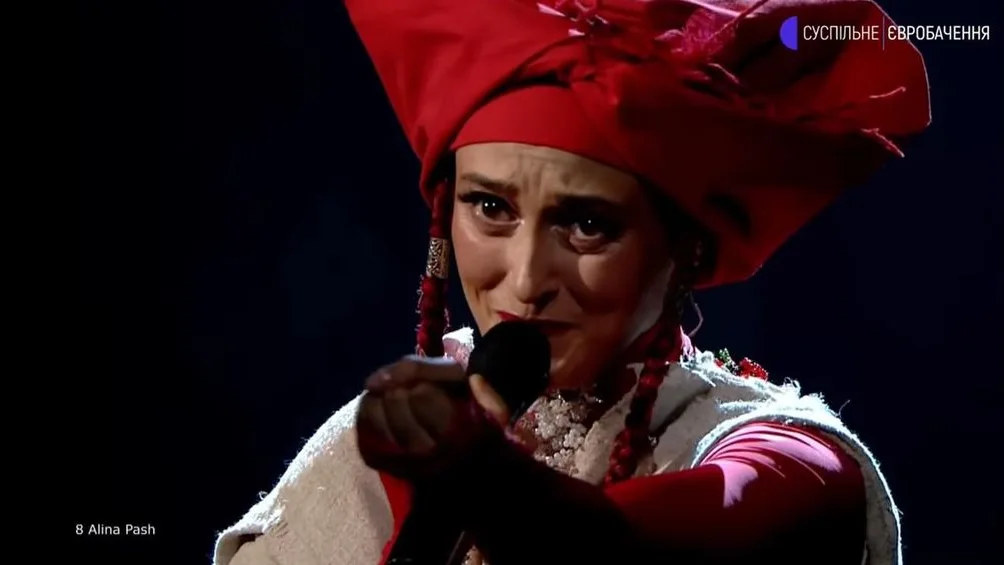 Alina Pash, representante de Ucrania en Eurovisión, se retira: así es la polémica internacional que "eclipsa" a Chanel y al Benidorm Fest