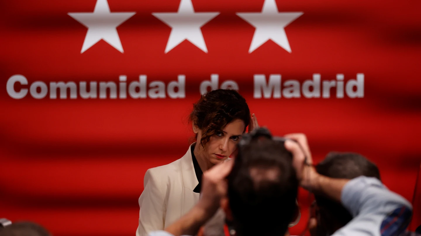 La presidenta de la Comunidad de Madrid, Isabel Díaz Ayuso. La presidenta de la Comunidad de Madrid, Isabel Díaz Ayuso.