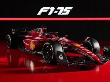 Presentado el F1-75 de Ferrari