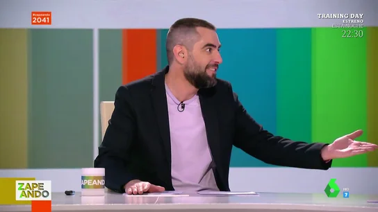 "Pena, lástima, caridad, inercia" ¿Por qué se ríe el público de Zapeando? "Pena, lástima, caridad, inercia" ¿Por qué se ríe el público de Zapeando?