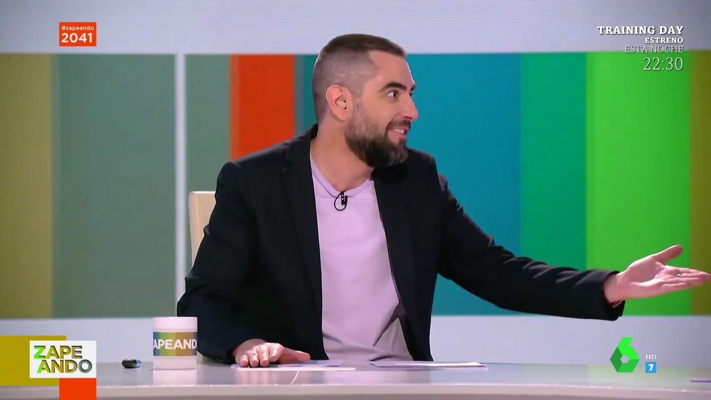 "Pena, lástima, caridad, inercia" ¿Por qué se ríe el público de Zapeando? "Pena, lástima, caridad, inercia" ¿Por qué se ríe el público de Zapeando?