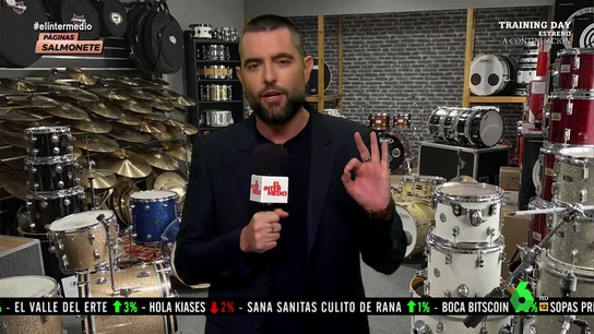 Dani Mateo explica cómo el 'fenómeno Tanxugueiras' ha desatado una 'fiebre' por la pandereta en el norte de España Dani Mateo explica cómo el 'fenómeno Tanxugueiras' ha desatado una 'fiebre' por la pandereta en el norte de España