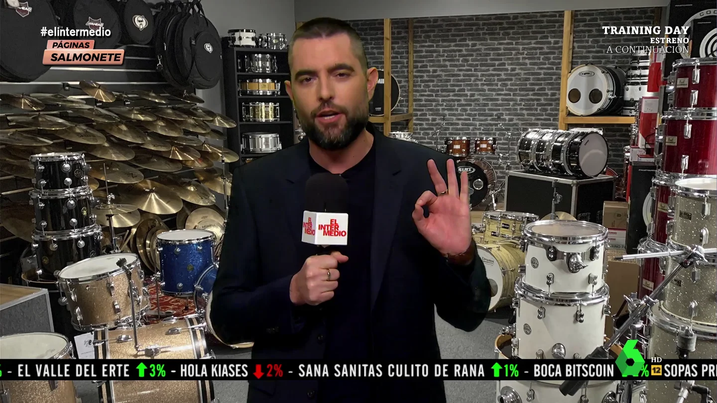 Dani Mateo explica cómo el 'fenómeno Tanxugueiras' ha desatado una 'fiebre' por la pandereta en el norte de España Dani Mateo explica cómo el 'fenómeno Tanxugueiras' ha desatado una 'fiebre' por la pandereta en el norte de España
