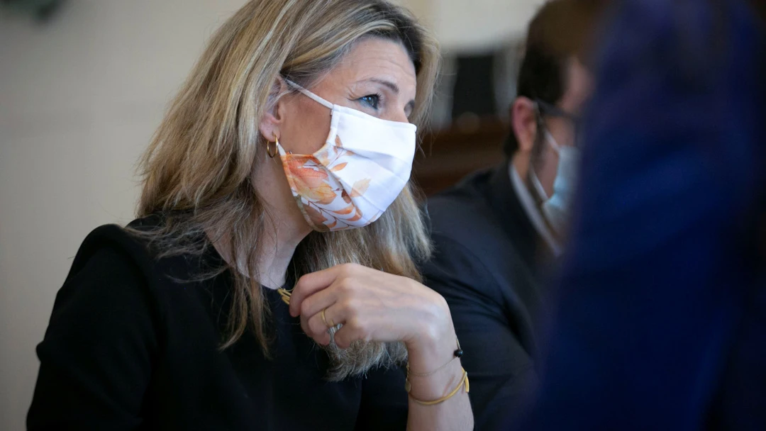 La vicepresidenta segunda de España y ministra de Trabajo, Yolanda Díaz. La vicepresidenta segunda de España y ministra de Trabajo, Yolanda Díaz.