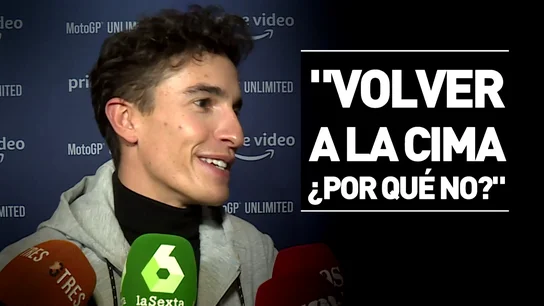 Marc Márquez quiere volver a ser campeón de MotoGP: "¿Por qué no volver a la cima?" Marc Márquez quiere volver a ser campeón de MotoGP: "¿Por qué no volver a la cima?"