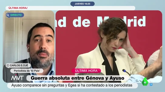 "Me están buscando unas cremas": así acusa Ayuso en privado a Génova de hacerle lo mismo que a Cifuentes "Me están buscando unas cremas": así acusa Ayuso en privado a Génova de hacerle lo mismo que a Cifuentes