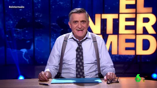 La reacción de Wyoming a estas palabras de Moreno Bonilla en plena guerra abierta en el PP: "Parecía que se había fumado un chiri" La reacción de Wyoming a estas palabras de Moreno Bonilla en plena guerra abierta en el PP: "Parecía que se había fumado un chiri"