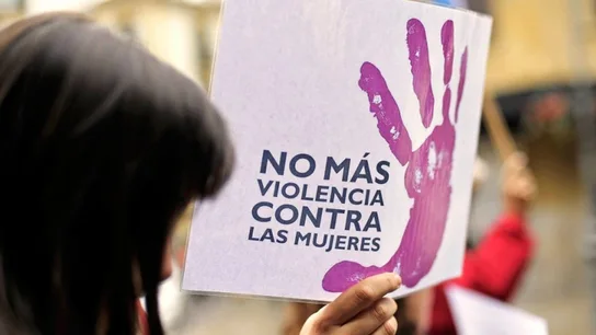 Cartel contra la violencia de género Cartel contra la violencia de género