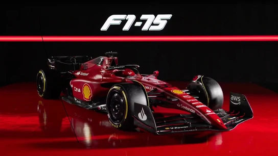 Así es el Ferrari F1-75 de Carlos Sainz y Charles Leclerc para el Mundial de Fórmula 1 2022 Así es el Ferrari F1-75 de Carlos Sainz y Charles Leclerc para el Mundial de Fórmula 1 2022