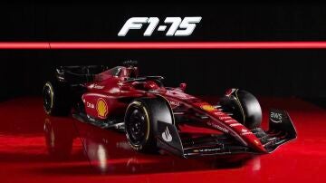 Así es el Ferrari F1-75 de Carlos Sainz y Charles Leclerc para el Mundial de Fórmula 1 2022