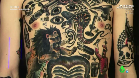 Imagen de un tatuaje Imagen de un tatuaje