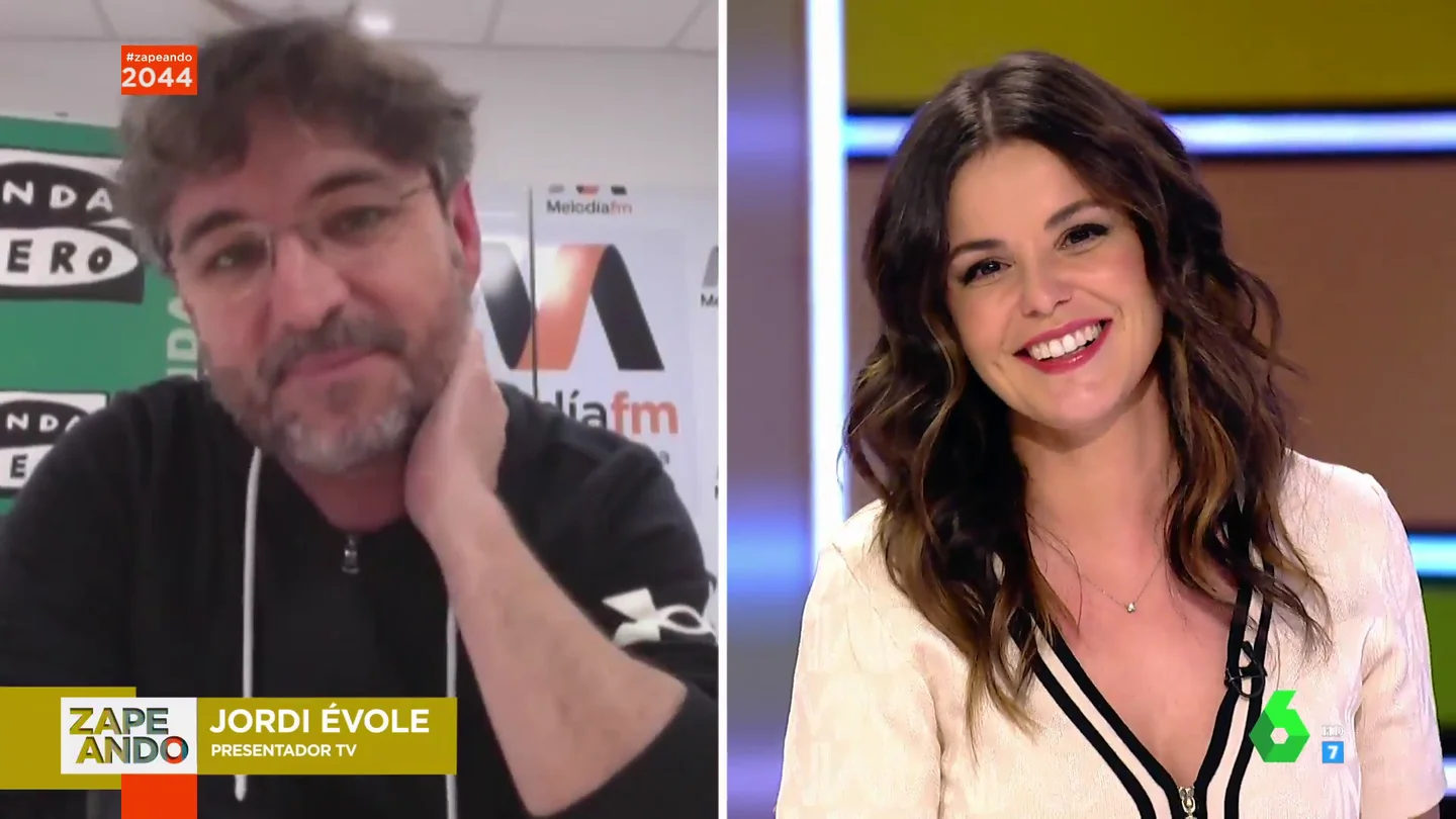 Jordi Évole y Marta Torné confiesan que estuvieron "saliendo" durante un día: "Nos dimos un beso" Jordi Évole y Marta Torné confiesan que estuvieron "saliendo" durante un día: "Nos dimos un beso"