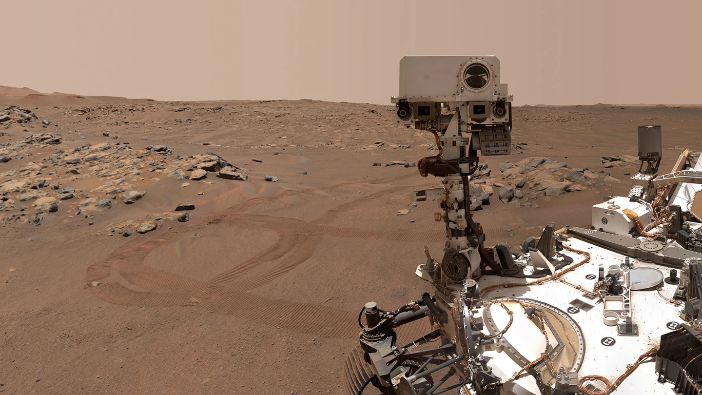 Rover Perseverance: misión de la NASA Rover Perseverance: misión de la NASA
