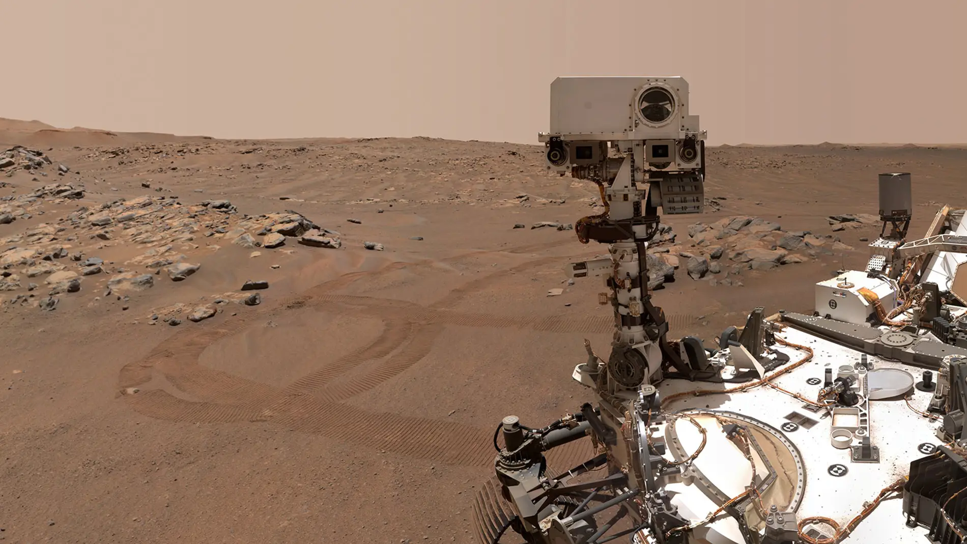 Rover Perseverance: misión de la NASA