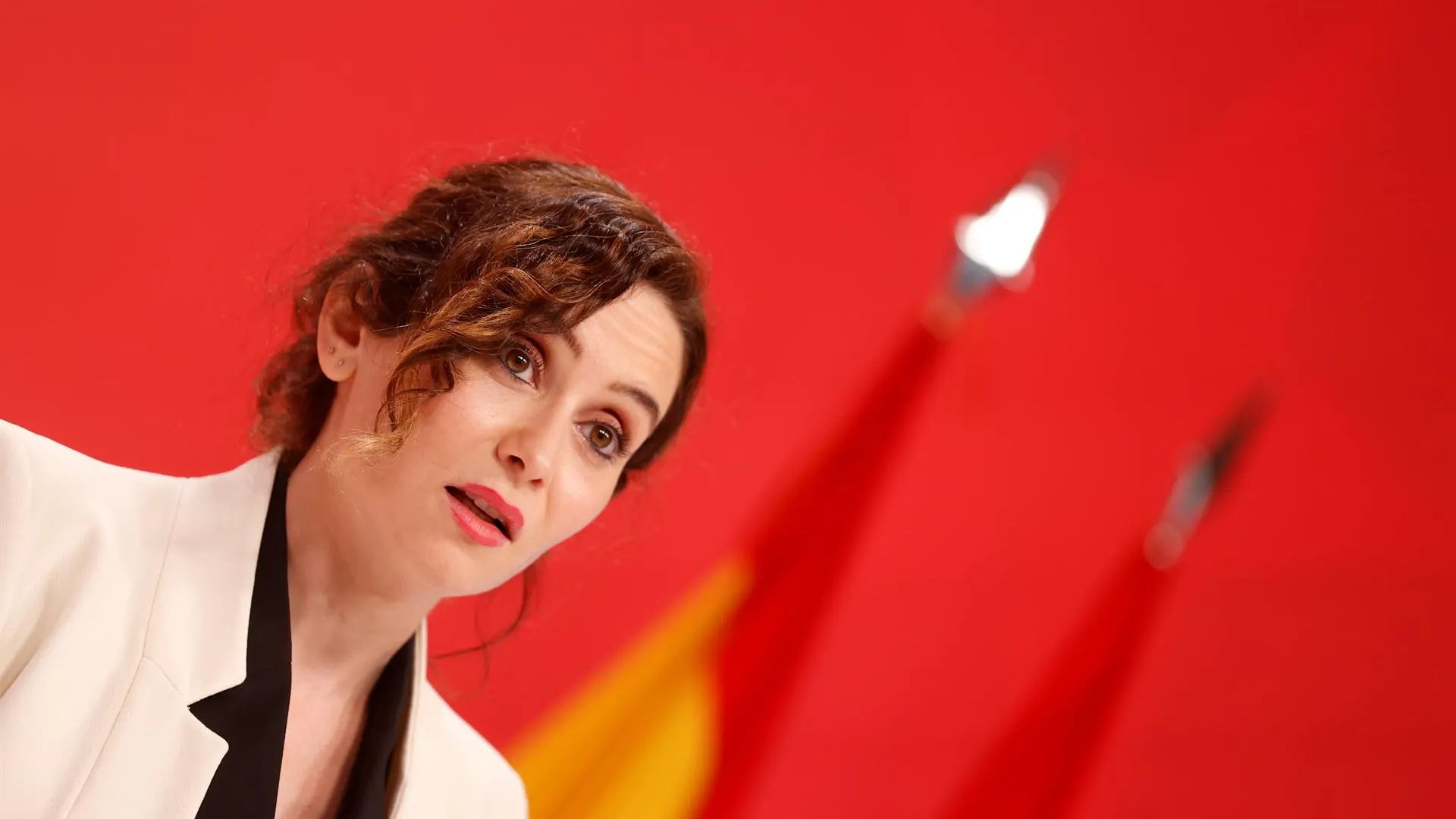 La presidenta de Madrid, Isabel Díaz Ayuso. La presidenta de Madrid, Isabel Díaz Ayuso.
