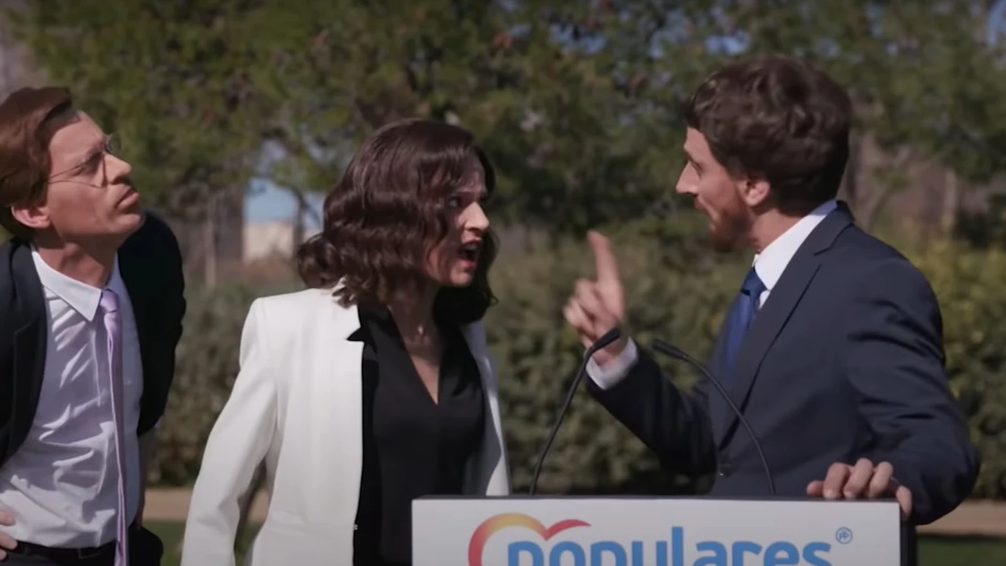 La esperada parodia de 'Polònia' sobre la guerra en el PP La esperada parodia de 'Polònia' sobre la guerra en el PP