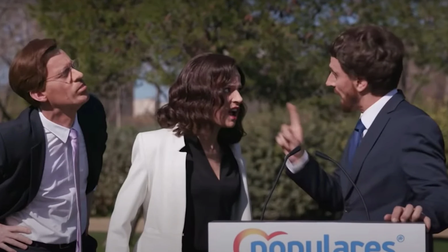 La esperada parodia de 'Polònia' sobre la guerra en el PP