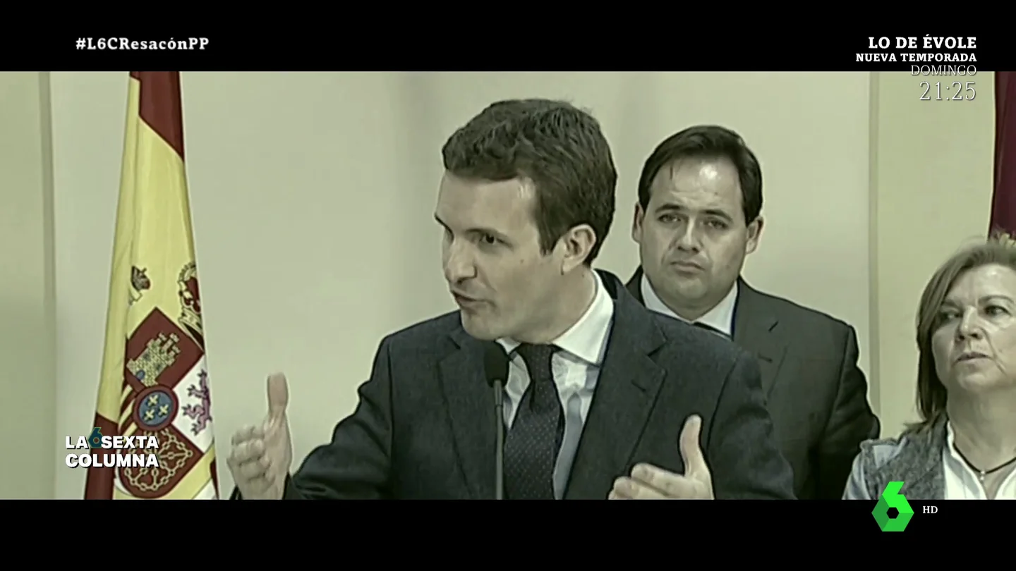 Casado y Vox Casado y Vox