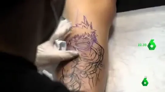 Hoy, en Equipo de Investigación, Gloria Serra investiga qué tinta entra en nuestra piel con cada tatuaje Hoy, en Equipo de Investigación, Gloria Serra investiga qué tinta entra en nuestra piel con cada tatuaje