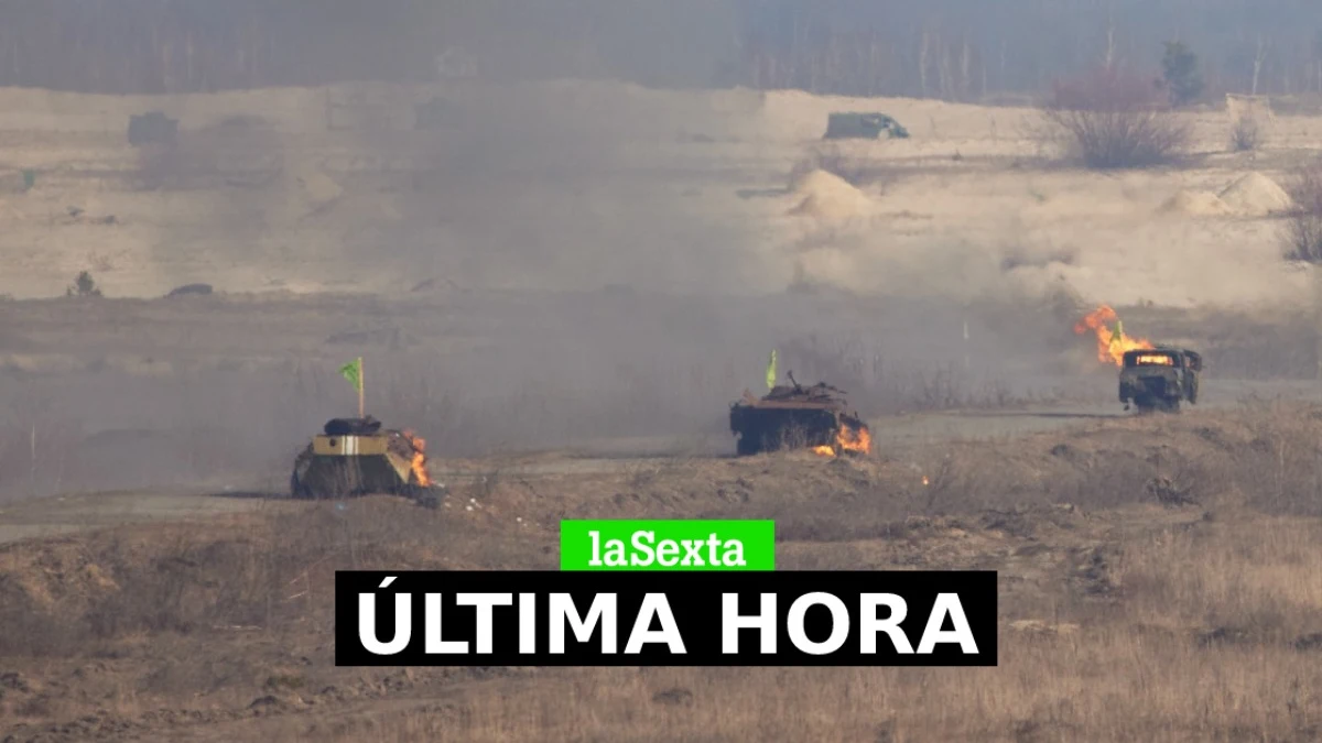Rusia y Ucrania, última hora hoy del conflicto y la crisis en directo Rusia y Ucrania, última hora hoy del conflicto y la crisis en directo