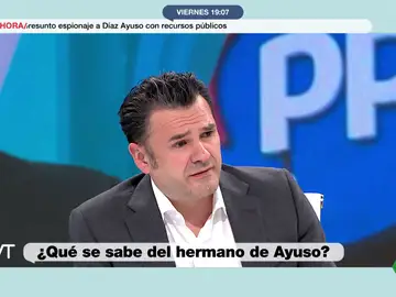 El irónico comentario de Iñaki López sobre el hermano de Ayuso