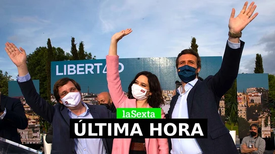Ayuso y Casado: última hora en directo de la crisis interna en el Partido Popular Ayuso y Casado: última hora en directo de la crisis interna en el Partido Popular