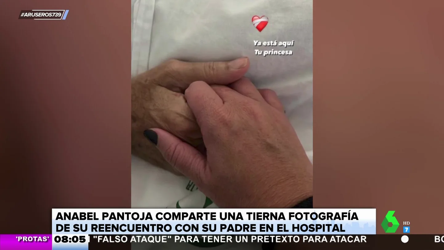 Anabel Pantoja padre Anabel Pantoja padre