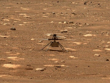 Helicóptero Ingenuity en Marte