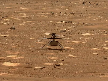 Helicóptero Ingenuity en Marte Helicóptero Ingenuity en Marte