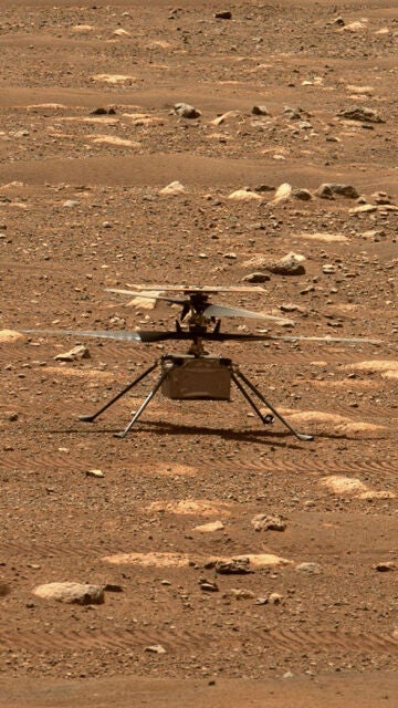 Helicóptero Ingenuity en Marte