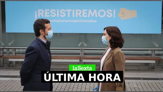 Ayuso y Casado: última hora hora de hoy en la crisis interna en el Partido Popular Ayuso y Casado: última hora hora de hoy en la crisis interna en el Partido Popular