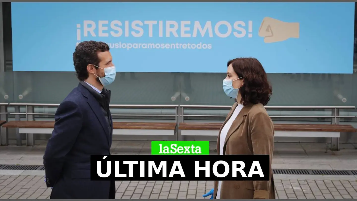 Ayuso y Casado: última hora hora de hoy en la crisis interna en el Partido Popular Ayuso y Casado: última hora hora de hoy en la crisis interna en el Partido Popular