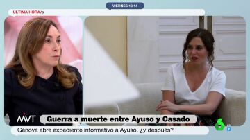"Pablo Casado llama corrupta a Isabel Díaz Ayuso delante de todos los españoles": el análisis de Angélica Rubio